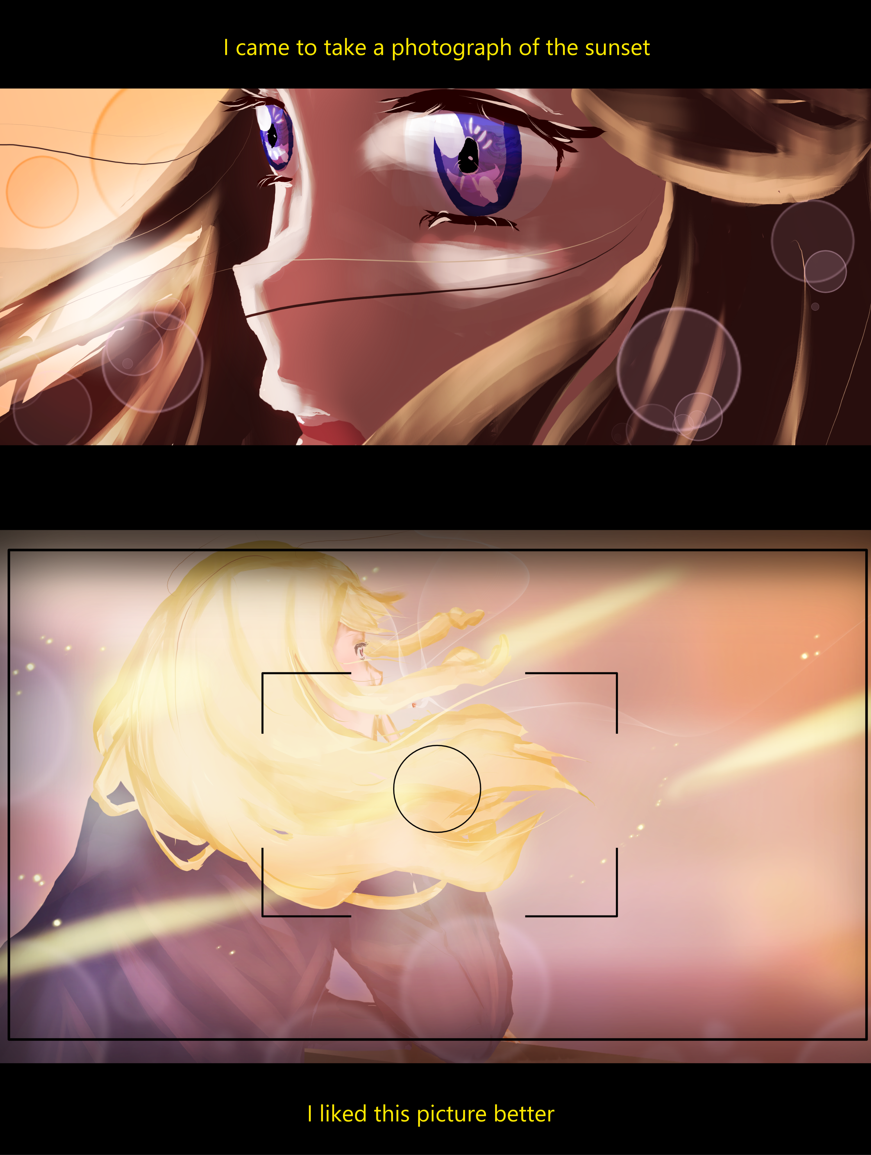 Maya and Claudine on the Rooftop