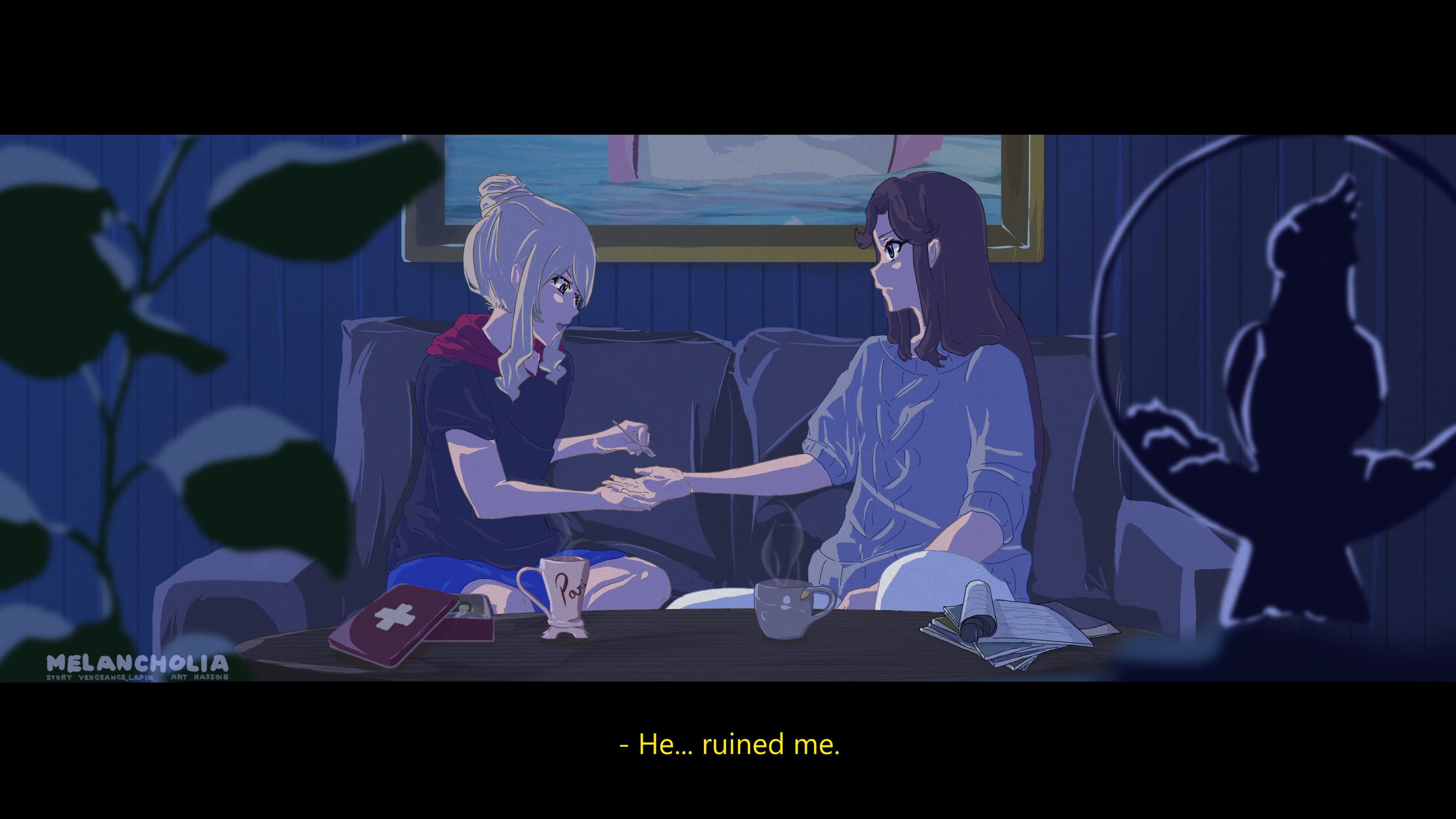 Maya and Claudine Season 1 Finale